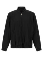 Undercover Bomber Jacket Featuring Works by Cindysherman Black