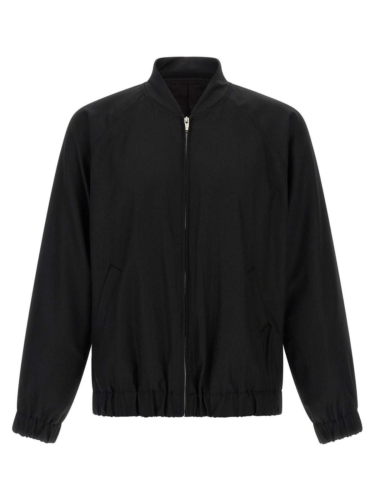 Undercover Bomber Jacket Featuring Works by Cindysherman Black