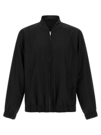 Undercover Bomber Jacket Featuring Works by Cindysherman Black