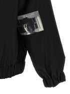 Undercover Bomber Jacket Featuring Works by Cindysherman Black