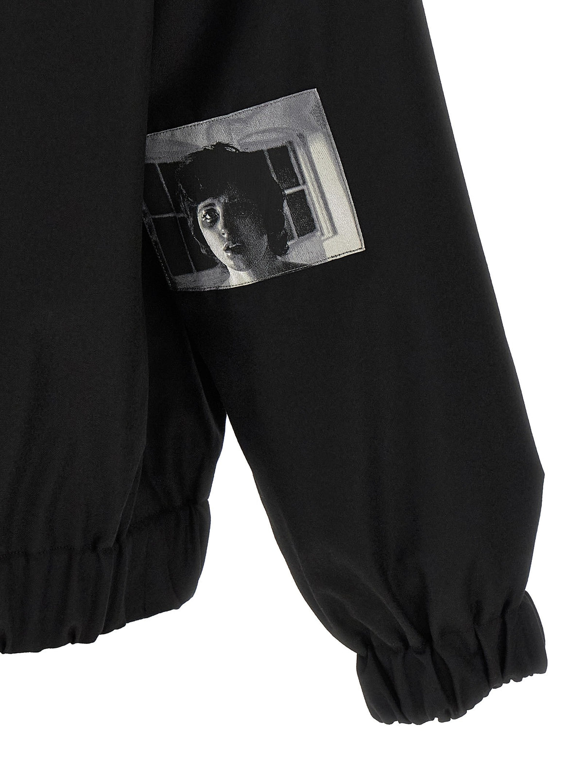 Undercover Bomber Jacket Featuring Works by Cindysherman Black