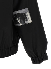 Undercover Bomber Jacket Featuring Works by Cindysherman Black