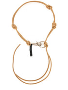 Our Legacy Men's Udon Ladon Keychain Brown, view 2
