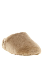 UGG Brown Elea Fluffed Sabots Brown, view 2