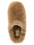 UGG Brown Elea Fluffed Sabots Brown, view 4
