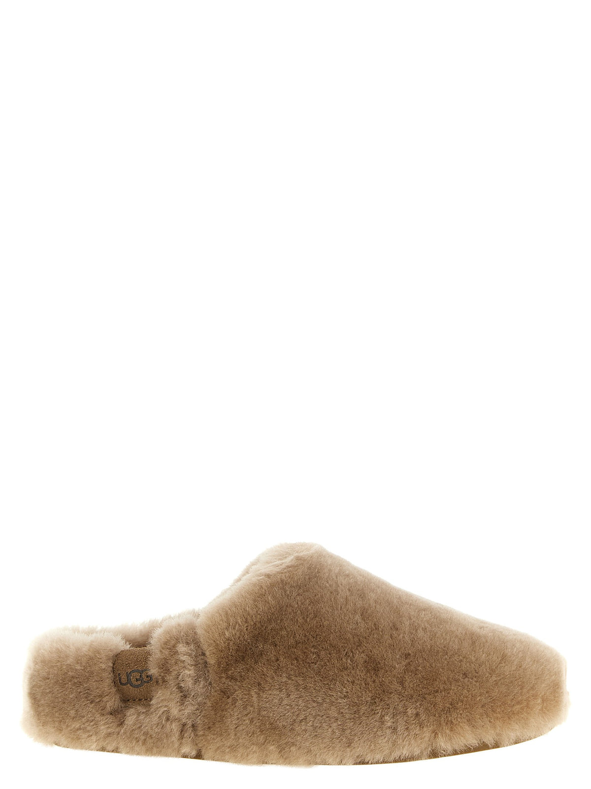 UGG Brown Elea Fluffed Sabots Brown