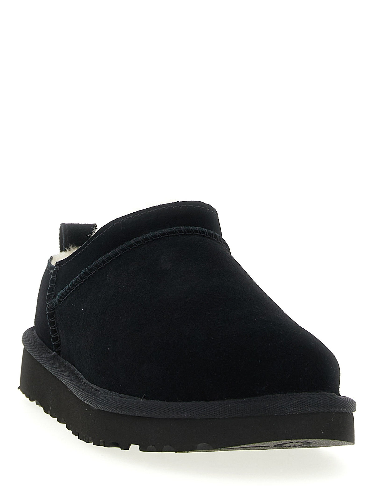 UGG Classic Micro Ankle Boots Black, view 2