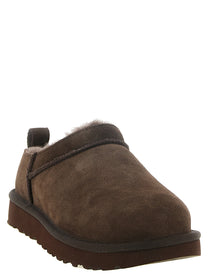UGG Classic Micro Dark Brown Ankle Boots Brown, view 2