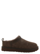 UGG Classic Micro Dark Brown Ankle Boots Brown