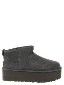 UGG - UGG - ’Classic Ultra Mini Platform’ ankle boots - Women’s Shoes