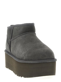 UGG - UGG - ’Classic Ultra Mini Platform’ ankle boots - Women’s Shoes