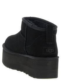 UGG - UGG - ’Classic Ultra Mini Platform’ ankle boots - Women’s Shoes