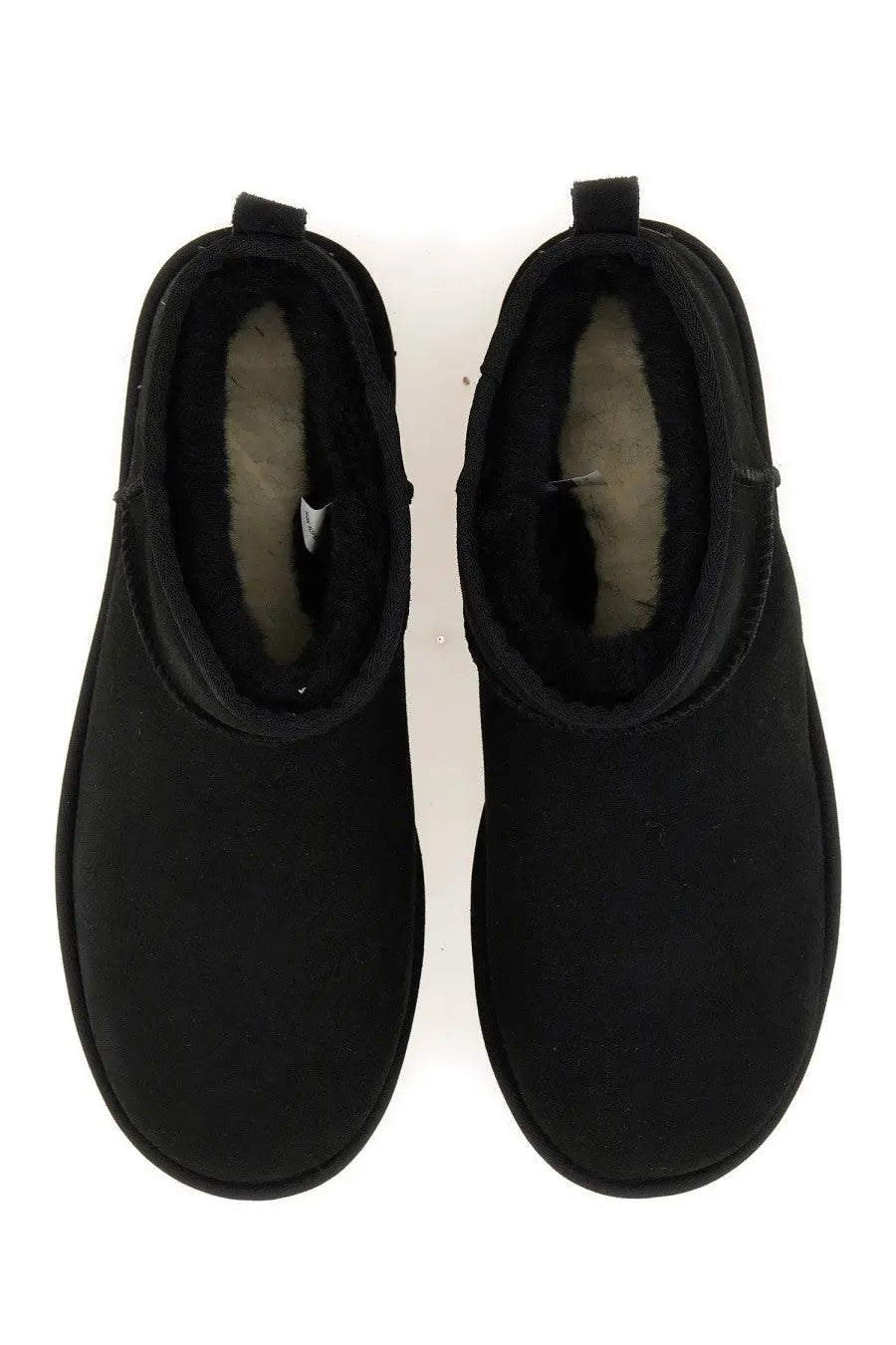 UGG Men's Boot Classic Ultra Mini Black, view 6