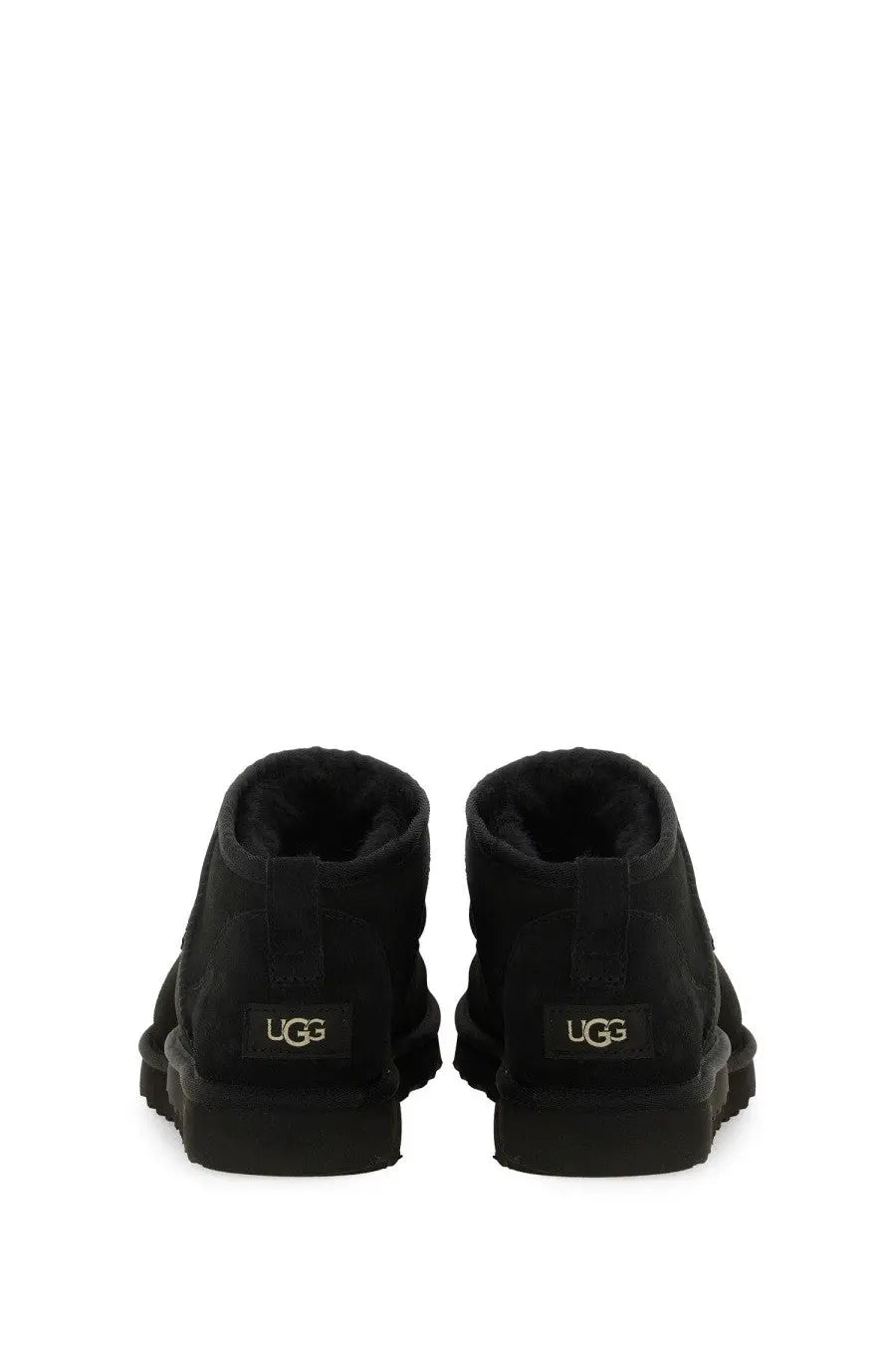UGG Men's Boot Classic Ultra Mini Black, view 3