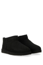 UGG Men's Boot Classic Ultra Mini Black, view 2
