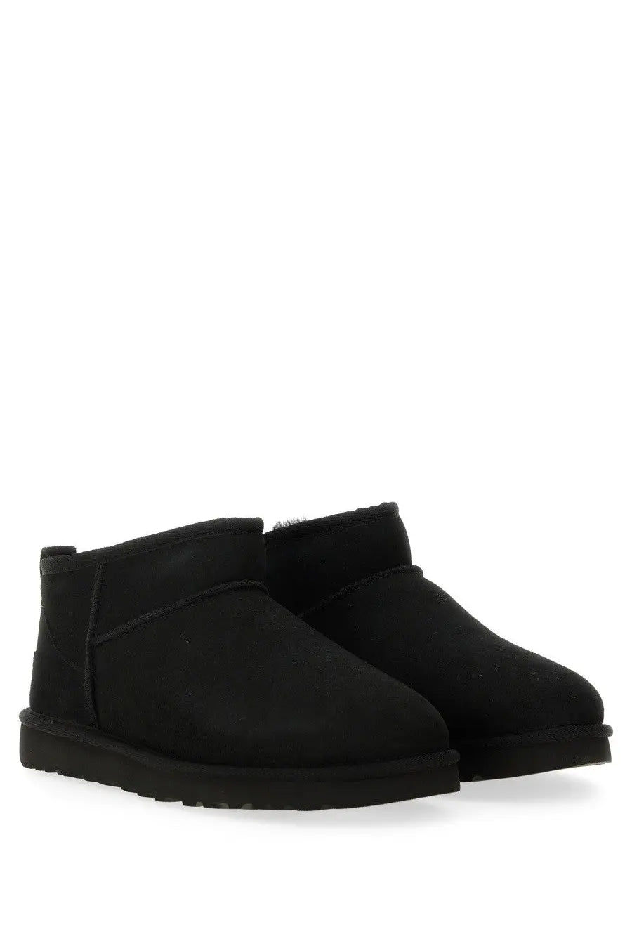 UGG Men's Boot Classic Ultra Mini Black, view 2