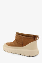 UGG Men's CL Ultra Mini Weather Hybrid Ankle Boots Brown, view 3