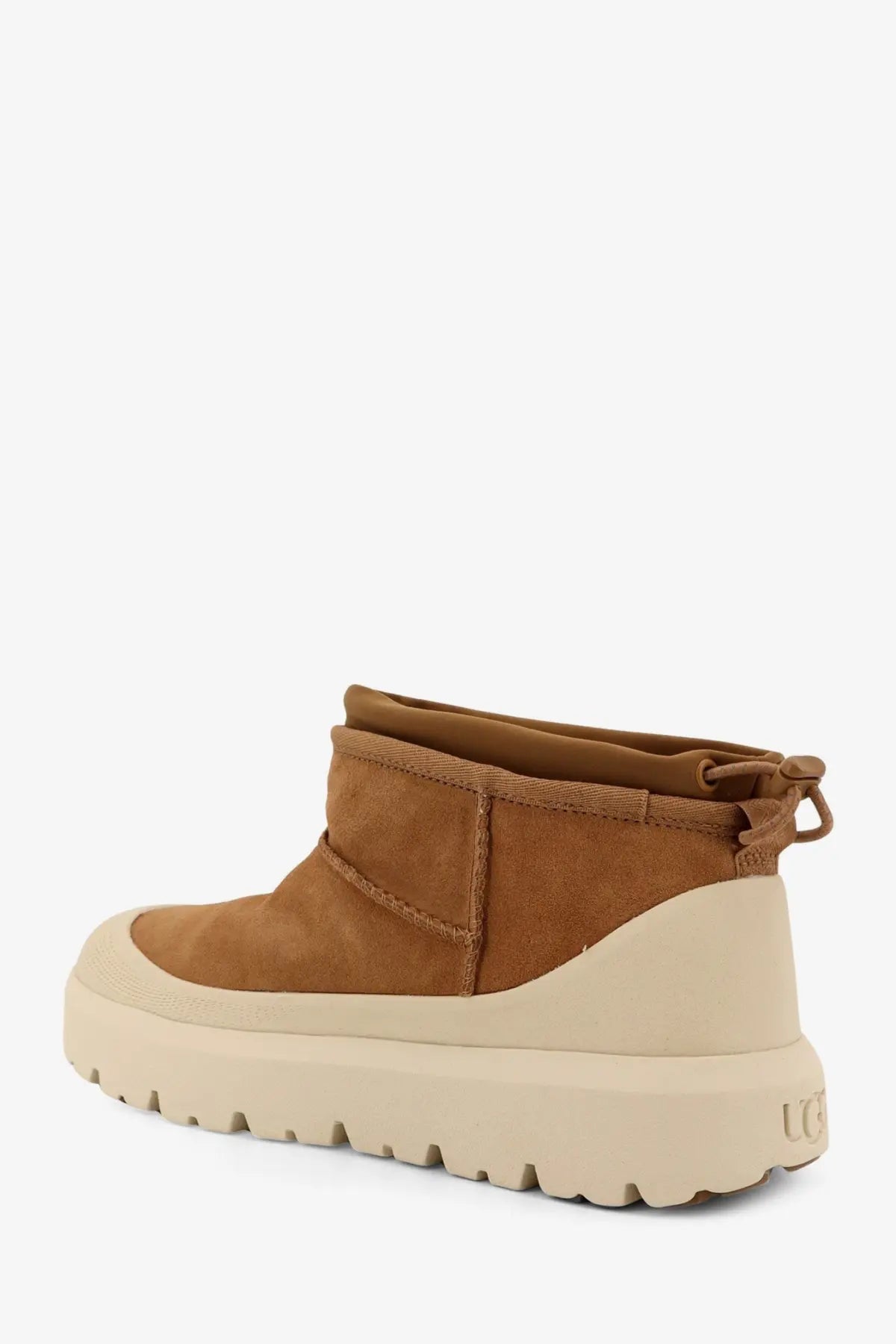 UGG Men's CL Ultra Mini Weather Hybrid Ankle Boots Brown, view 3