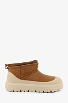 UGG Men's CL Ultra Mini Weather Hybrid Ankle Boots Brown