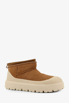 UGG Men's CL Ultra Mini Weather Hybrid Ankle Boots Brown, view 2