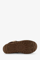 UGG Men's Lowmel Suede and Nylon Sneakers Green, view 4