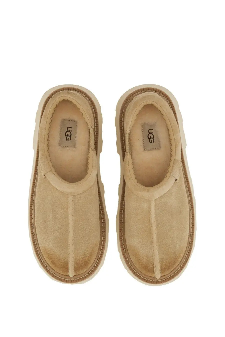 UGG Men's Sandal Tasman Brown, view 2