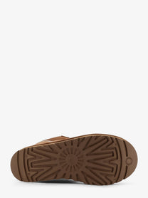 UGG Men's Sneakers Lowmel in Suede and Nylon Brown, view 4