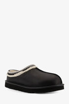 UGG Men's Tasman Noir Leather Slip Black, view 2
