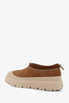 UGG Men's Tasman Weather Hybrid Suede Ankle Boots White, view 3