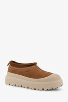 UGG Men's Tasman Weather Hybrid Suede Ankle Boots White, view 2