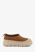 UGG Men's Tasman Weather Hybrid Suede Ankle Boots White