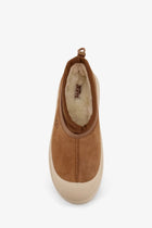 UGG Men's Tasman Weather Hybrid Suede Ankle Boots White, view 5