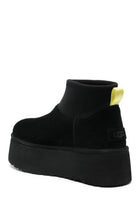 UGG Women's Boot Classic Mini Dipper Black, view 4