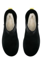 UGG Women's Boot Classic Mini Dipper Black, view 2
