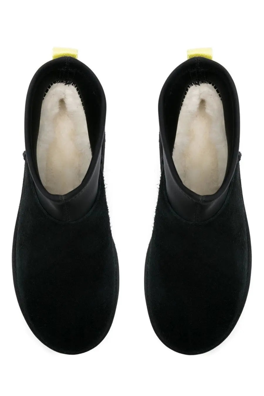 UGG Women's Boot Classic Mini Dipper Black, view 2