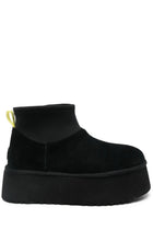 UGG Women's Boot Classic Mini Dipper Black