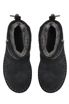 UGG Women's Boot Classic Ultra Mini Biarritz Black, view 2