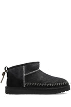 UGG Women's Boot Classic Ultra Mini Biarritz Black