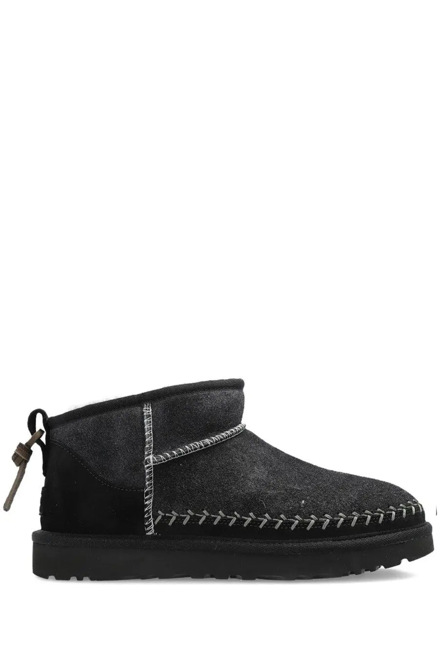 UGG Women's Boot Classic Ultra Mini Biarritz Black