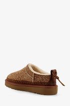 UGG Women's Classic Micro Biarritz Suede Slip Brown, view 3