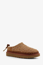 UGG Women's Classic Micro Biarritz Suede Slip Brown, view 2