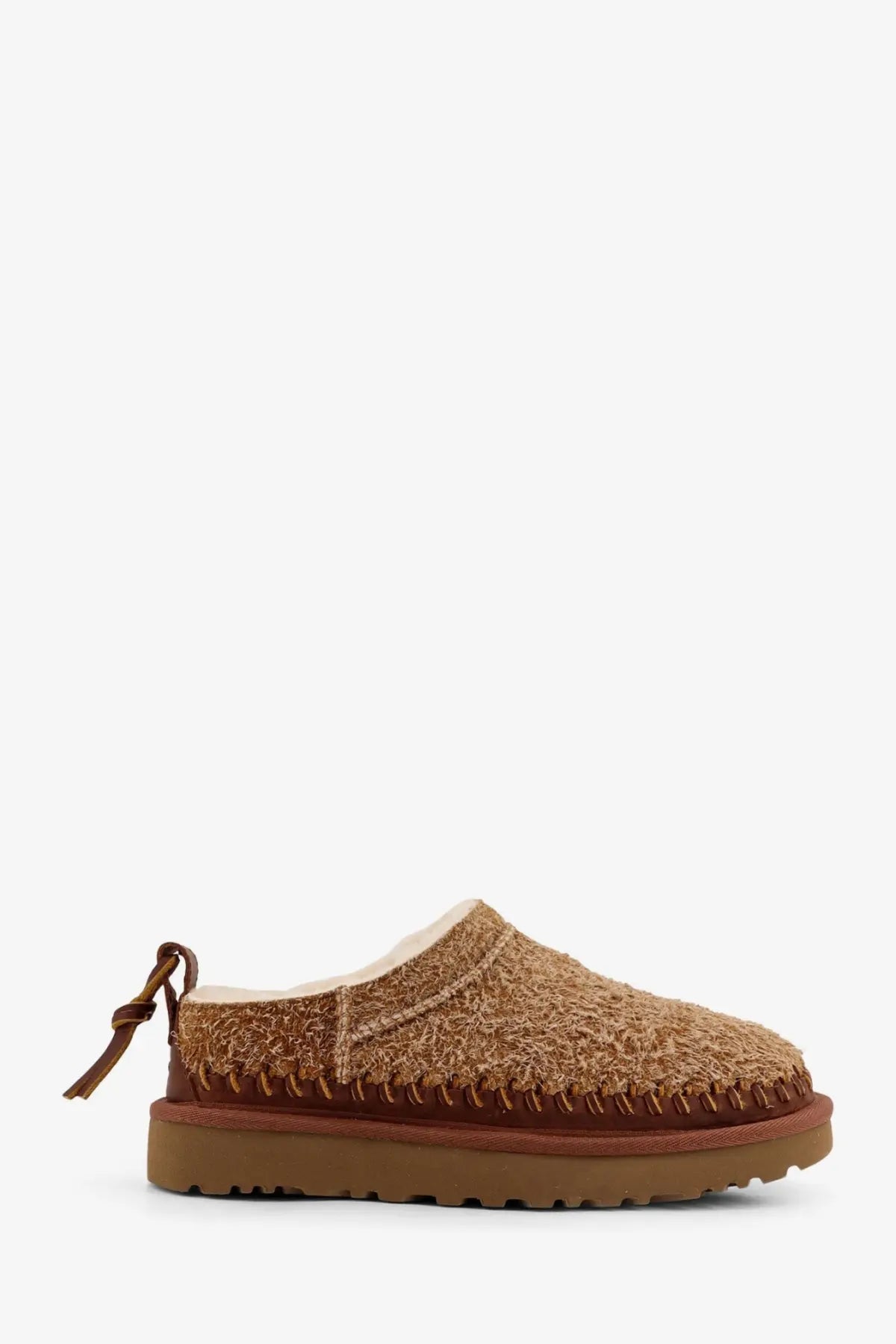 UGG Women's Classic Micro Biarritz Suede Slip Brown