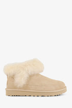 UGG Women's Classic Ultra Mini Suede Boots Beige