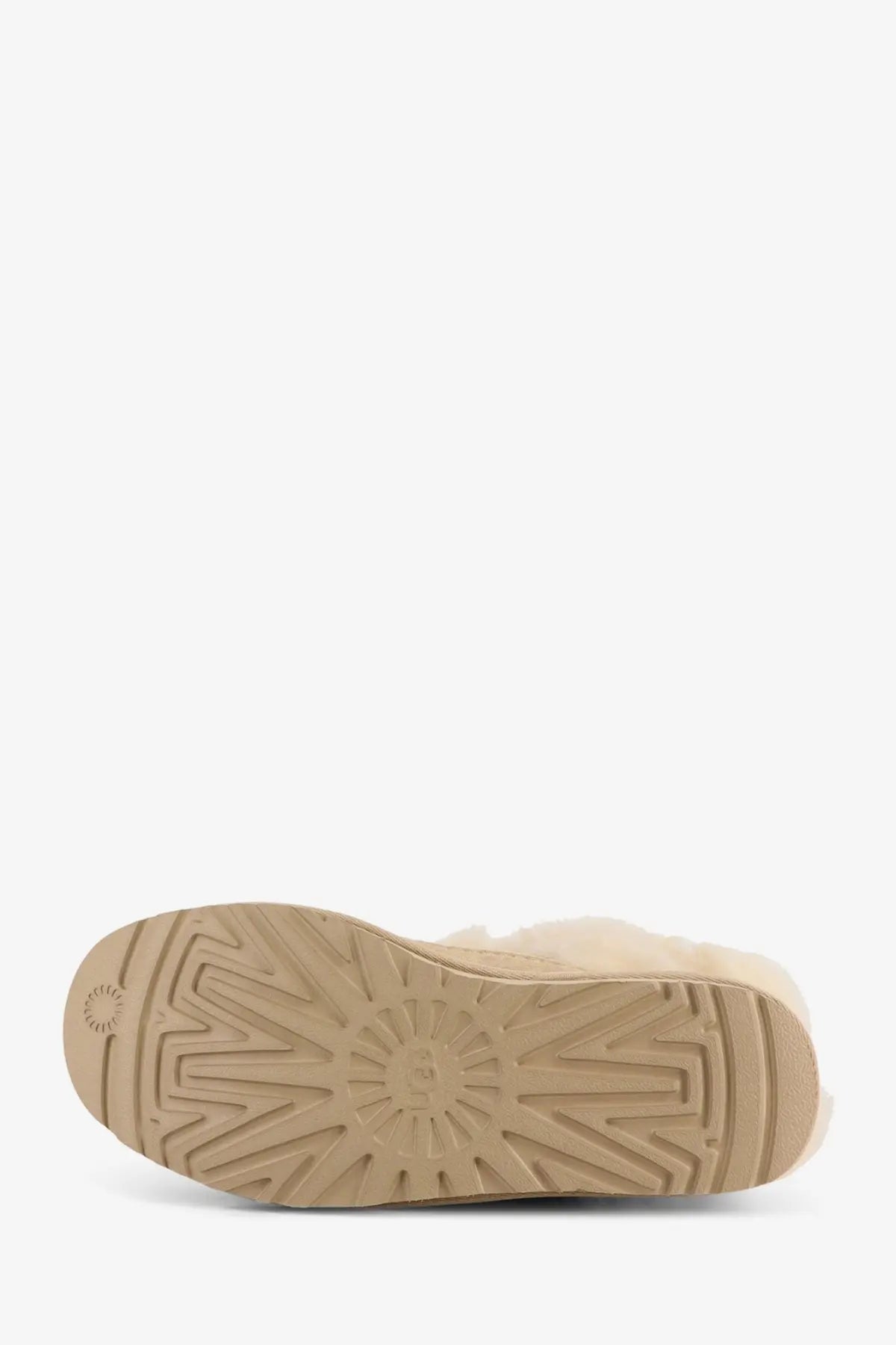 UGG Women's Classic Ultra Mini Suede Boots Beige, view 4