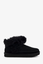UGG Women's Classic Ultra Mini Suede Boots Black