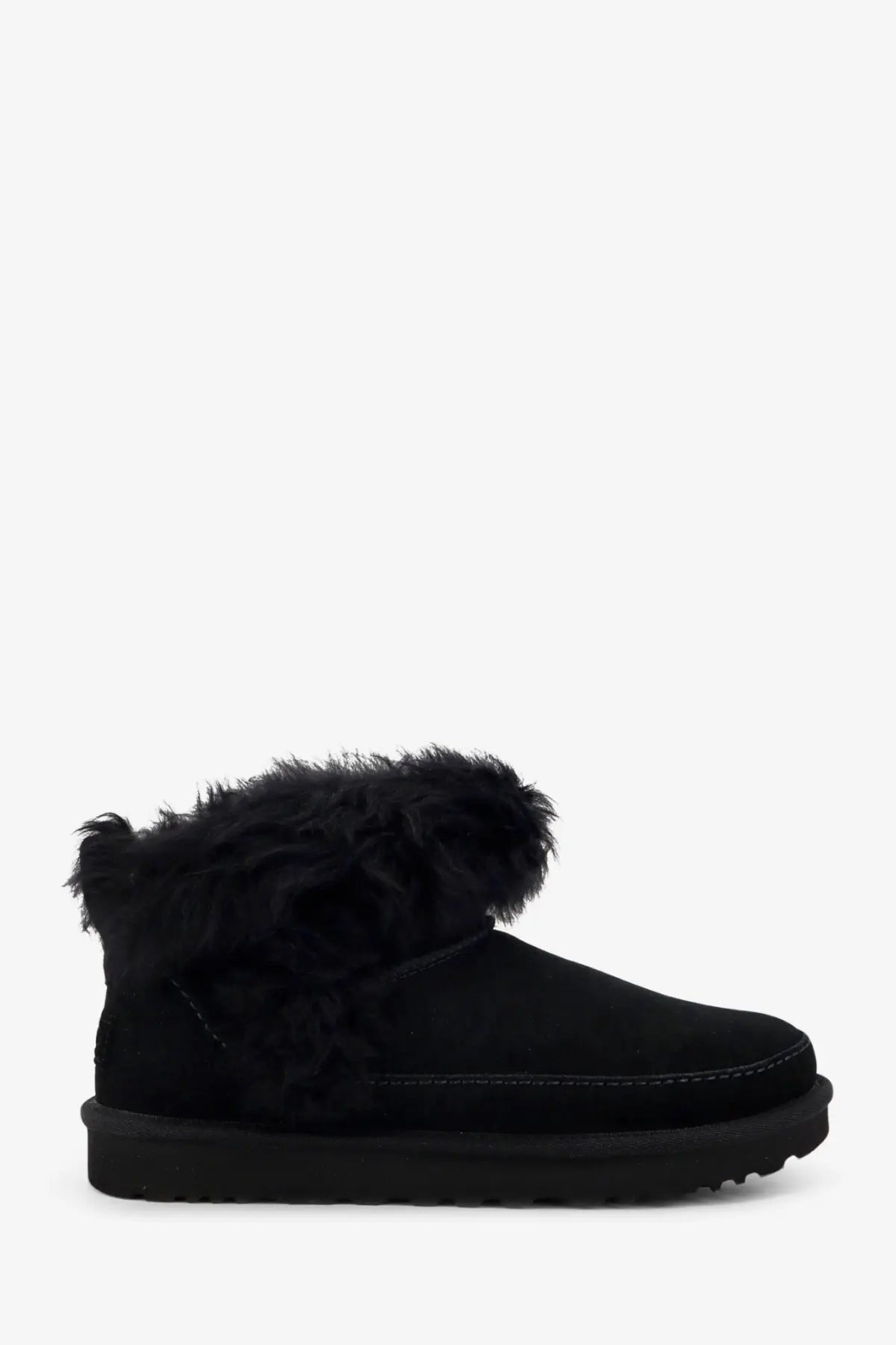 UGG Women's Classic Ultra Mini Suede Boots Black
