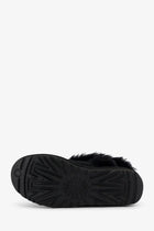 UGG Women's Classic Ultra Mini Suede Boots Black, view 4