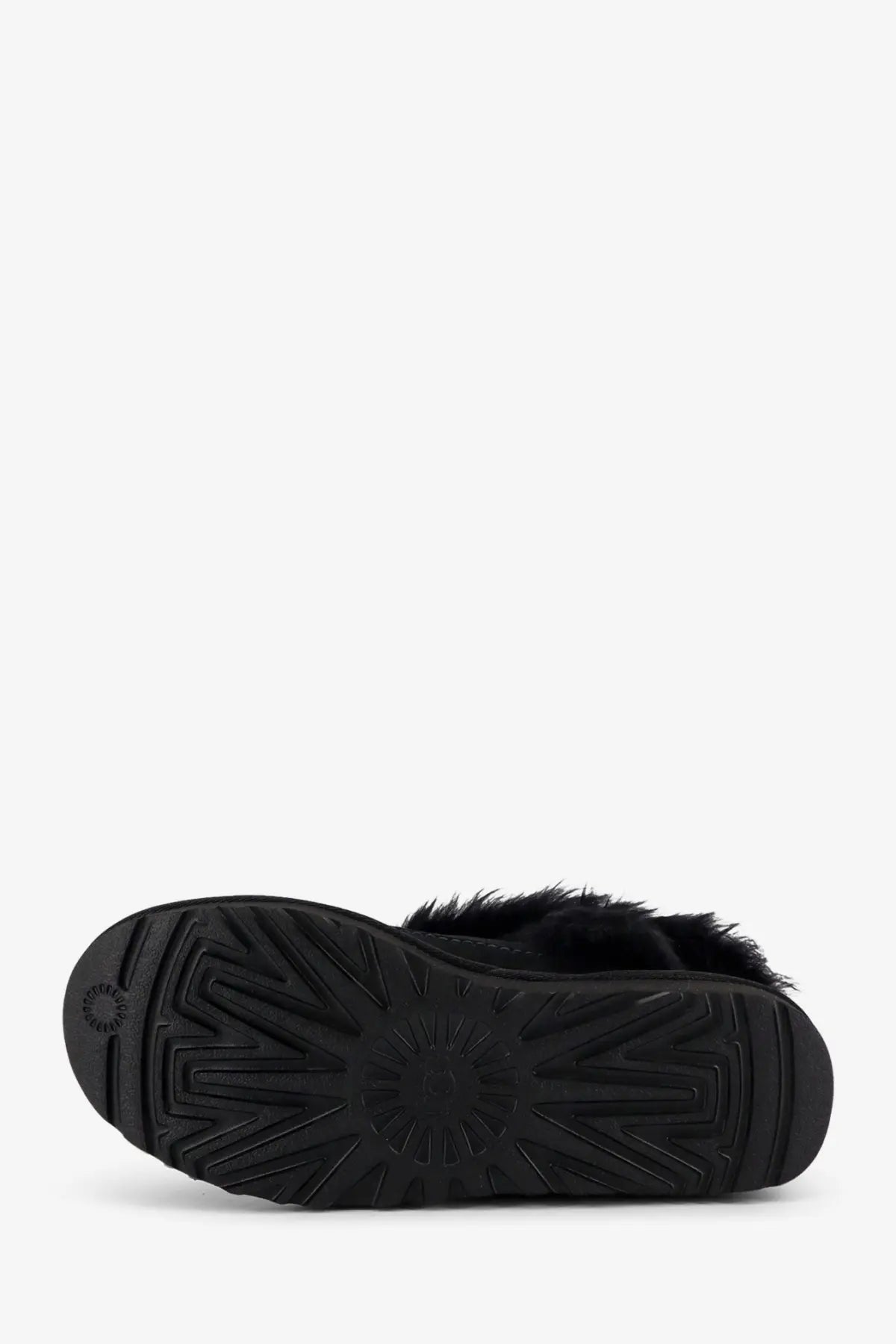 UGG Women's Classic Ultra Mini Suede Boots Black, view 4