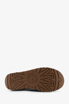 UGG Women's Classic Ultra Mini Suede Boots Blue, view 4