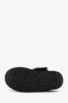 UGG Women's Disquette Chalet Suede Mules Black, view 4